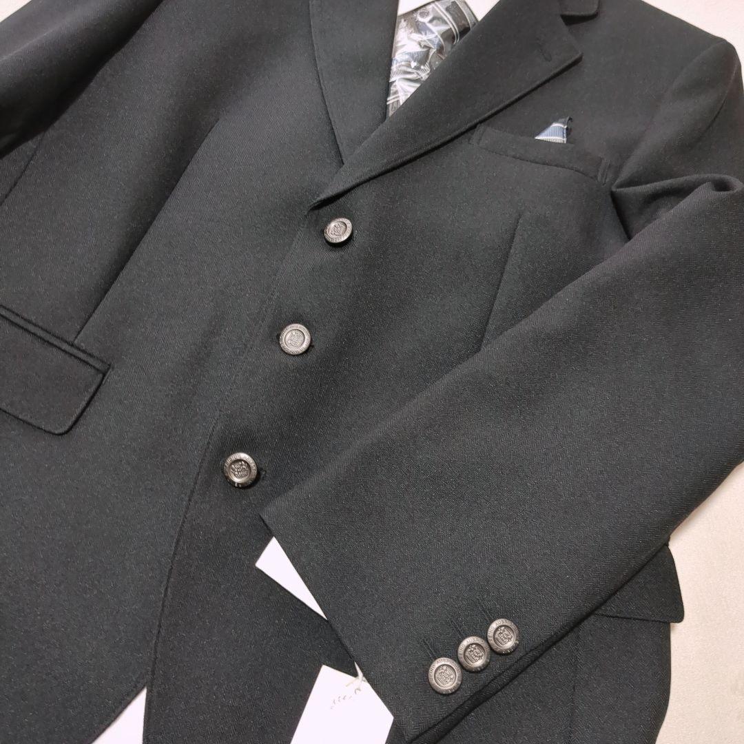 新品タグ付★レディフレディ　スーツ5点セット　卒服　ゆったり150　ブラック