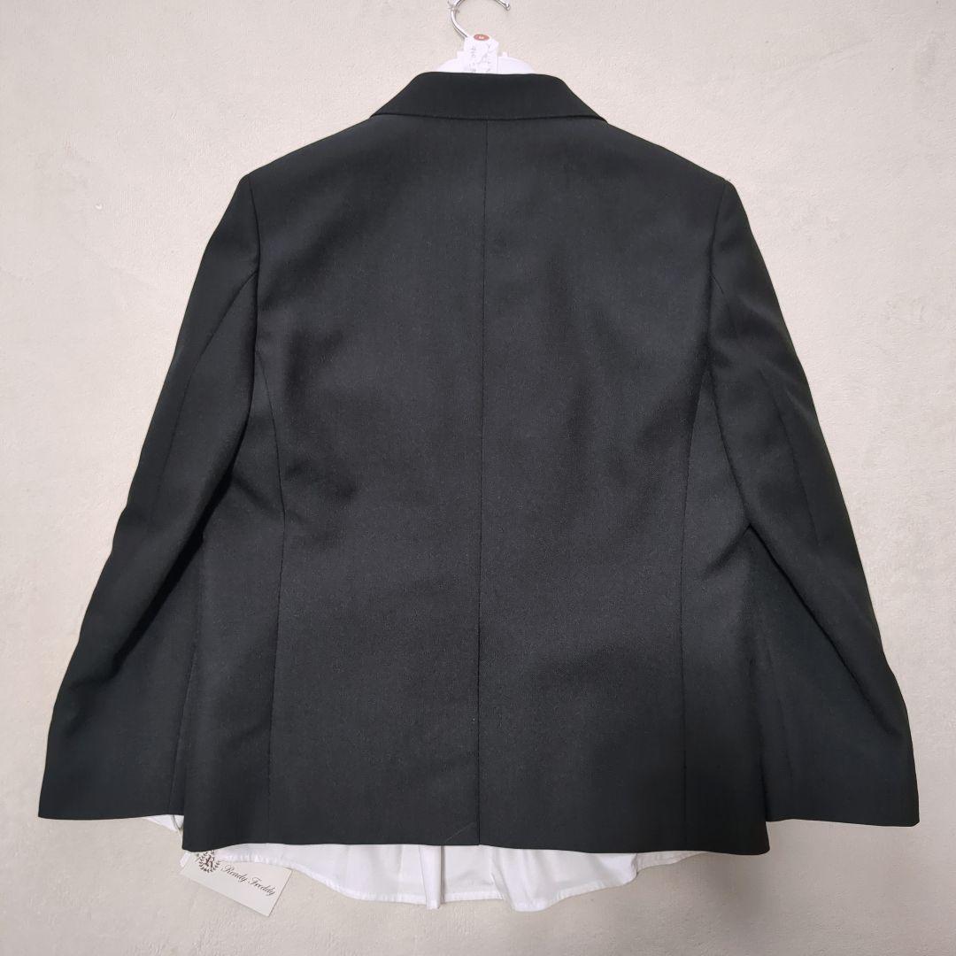 新品タグ付★レディフレディ　スーツ5点セット　卒服　ゆったり150　ブラック
