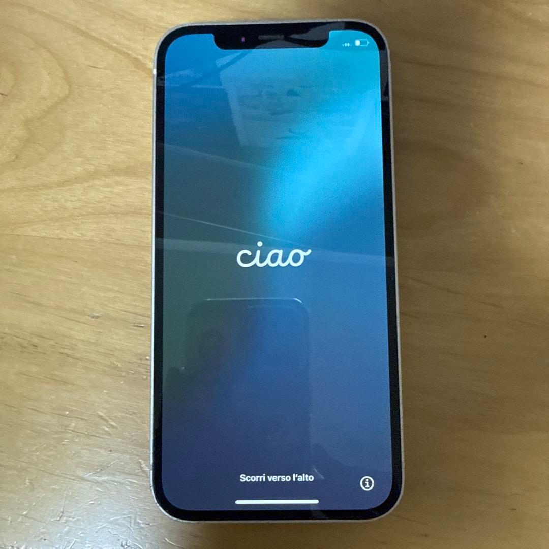 iPhone12 ホワイト 128GB simフリー 大幅値下げ中！