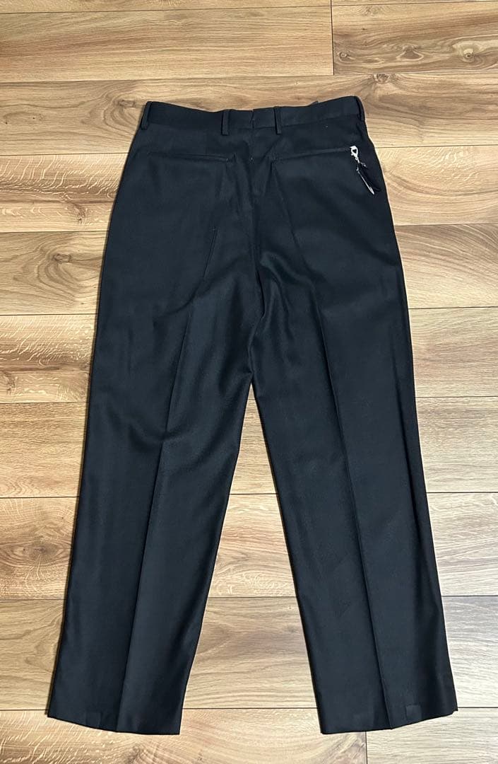 PT TORINO ウール　ワイドスラックス　ブラック46