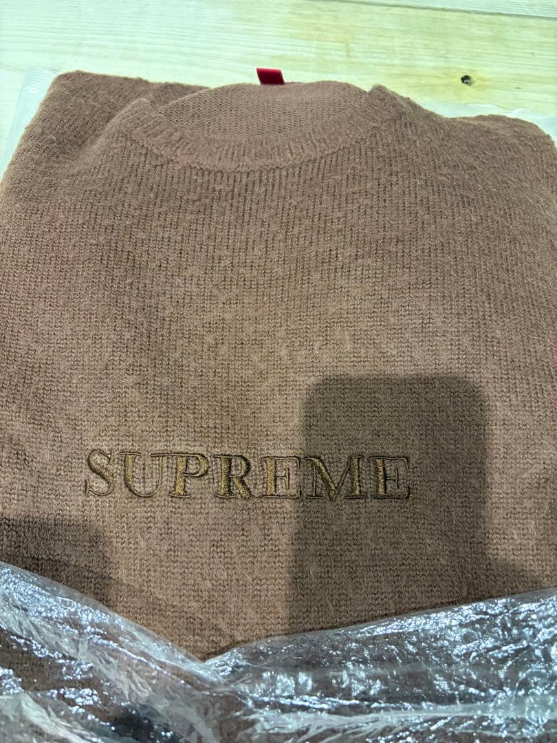 Supreme シュプリーム　pilled sweater XXL 23FW