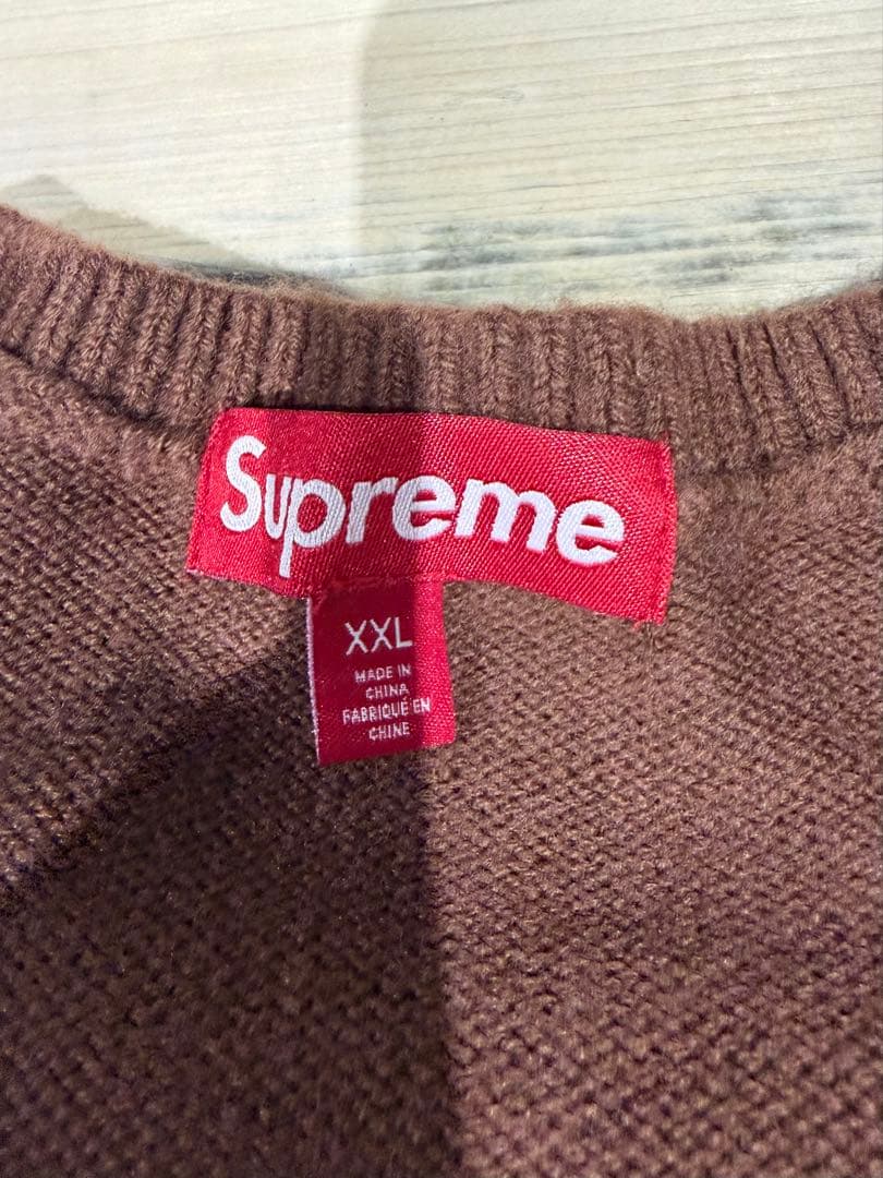 Supreme シュプリーム　pilled sweater XXL 23FW