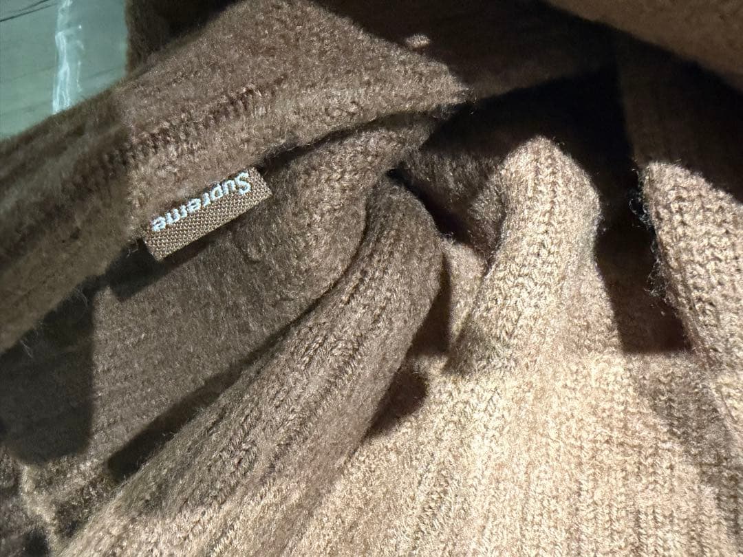 Supreme シュプリーム　pilled sweater XXL 23FW