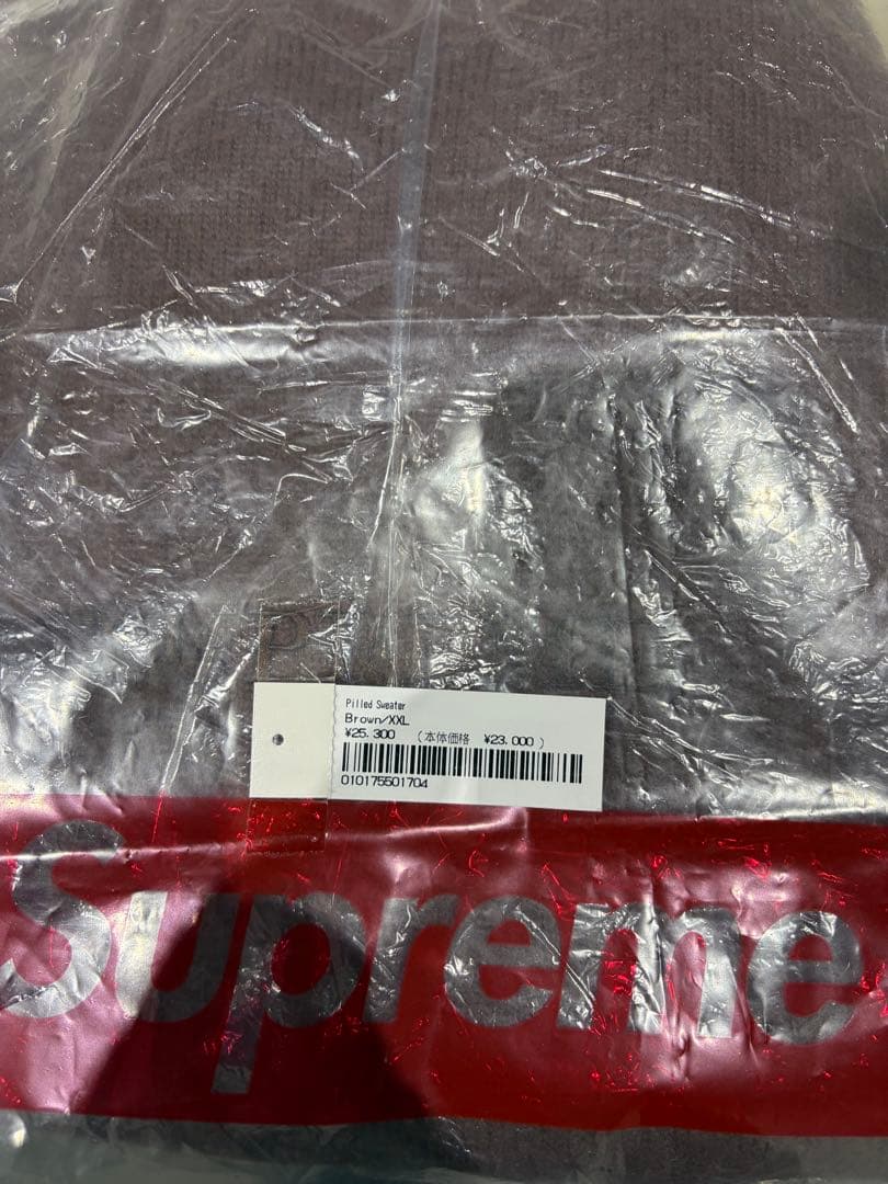 Supreme シュプリーム　pilled sweater XXL 23FW