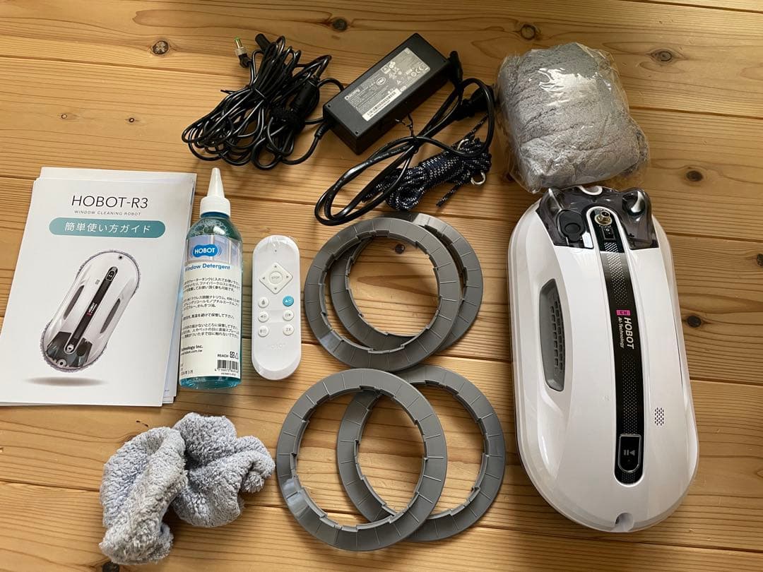掃除機・クリーナー HOBOT-R3