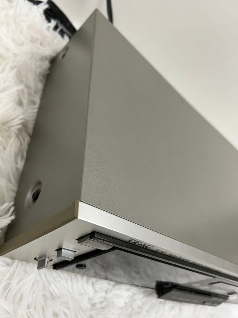 動作品 希少！ V-R1 teac 再生録音ok TEAC カセットデッキ