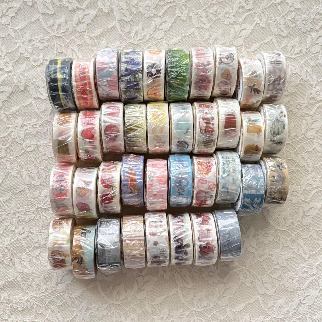 マスキングテープ BGM 未使用 130個セット