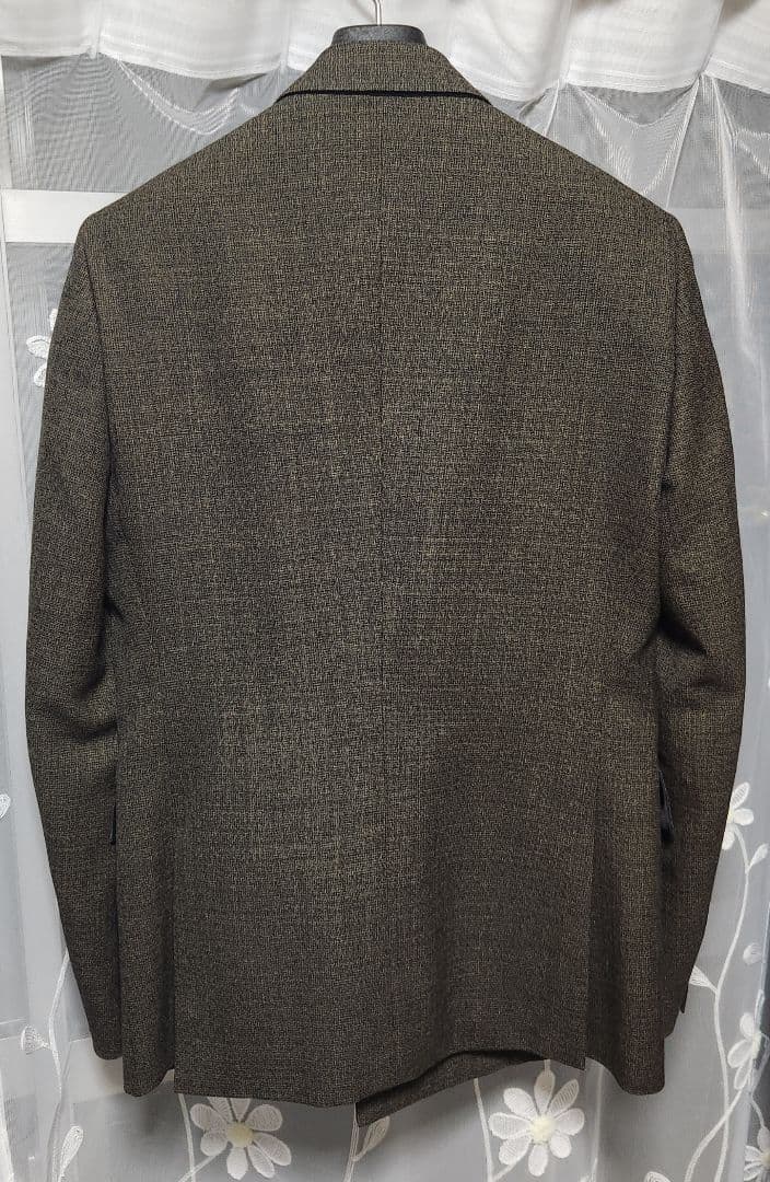 YUKI HASHIMOTO　テーラードジャケット　21-22aw