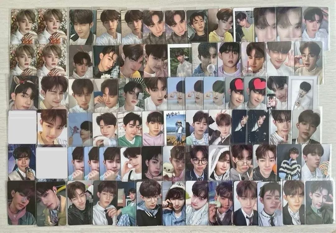 ZB1 ZEROBASEONE ゼベワン　トレカ　ジャンハオ　まとめ売り　セット