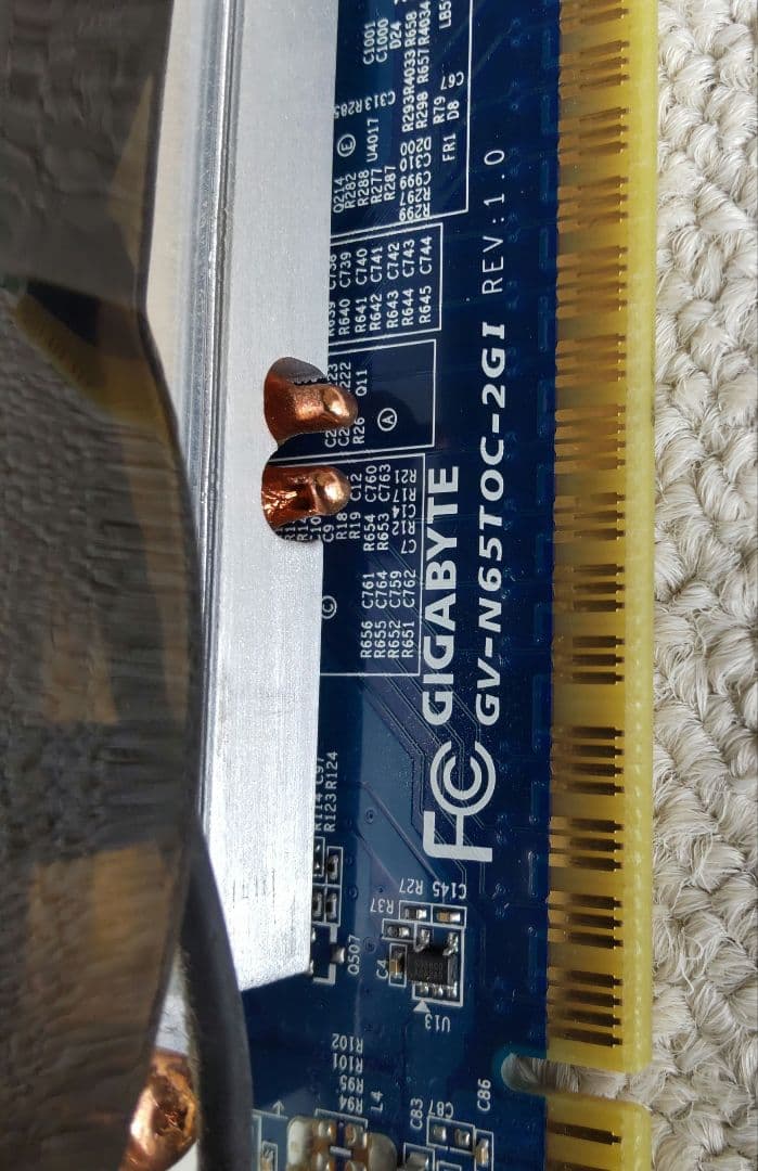 Gigabyte GeForce GTX 650 Ti 2GBグラボ 美品