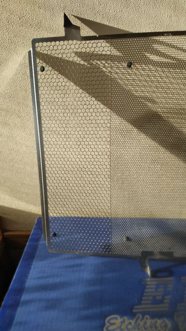 エッチングファクトリー ラジエーターガード ニンジャH2 H2SXSE ZH2用