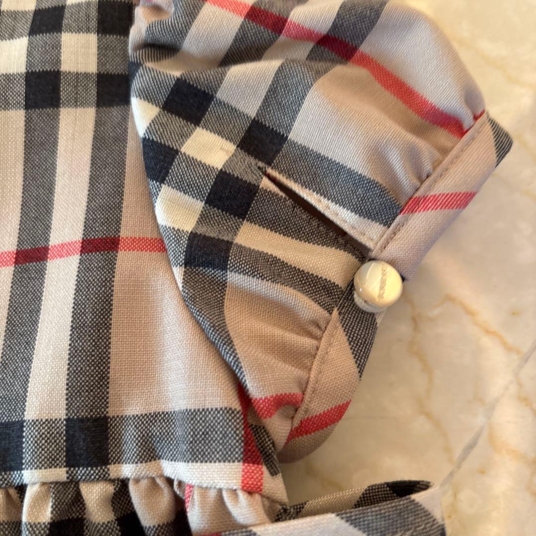 入学式　バーバリー　フォーマル　ワンピース　ジャケット　110