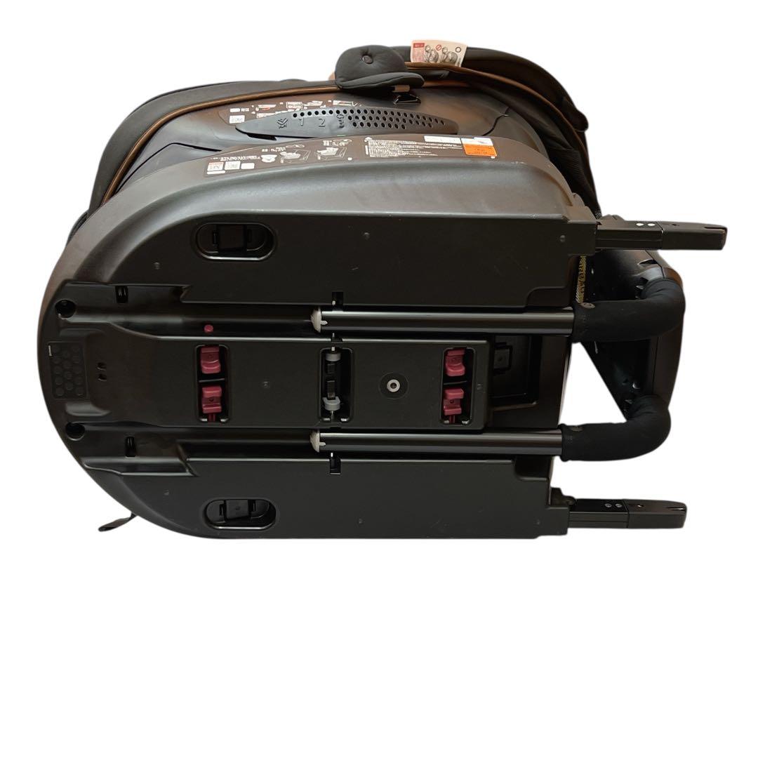 エールべべ クルットR ウィ BF150 チャイルドシート 限定 ISOFIX