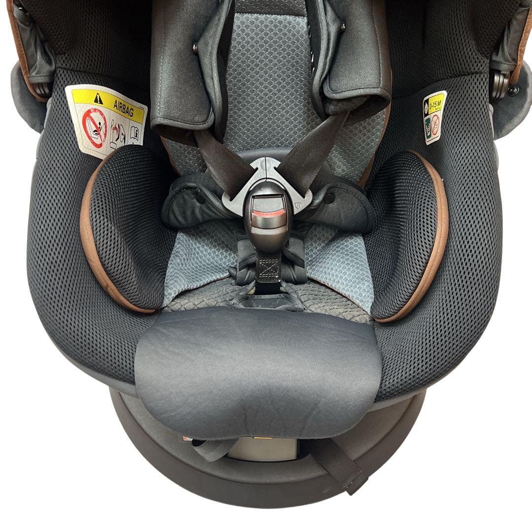 エールべべ クルットR ウィ BF150 チャイルドシート 限定 ISOFIX