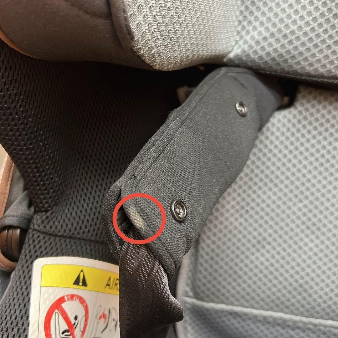 エールべべ クルットR ウィ BF150 チャイルドシート 限定 ISOFIX