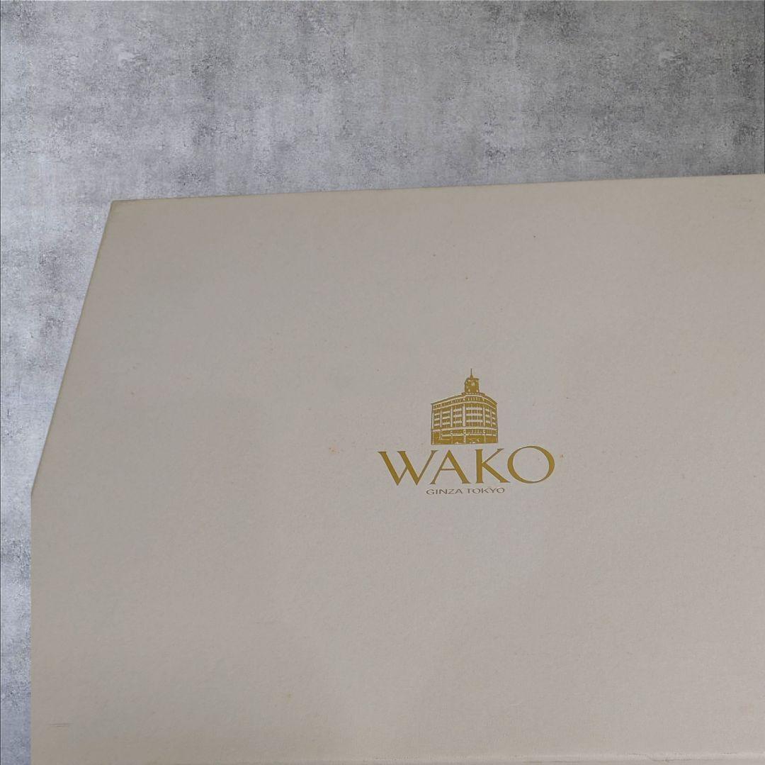 未使用品　WAKO アナログ時計とワインカラー革フォトフレームセット　動作確認済