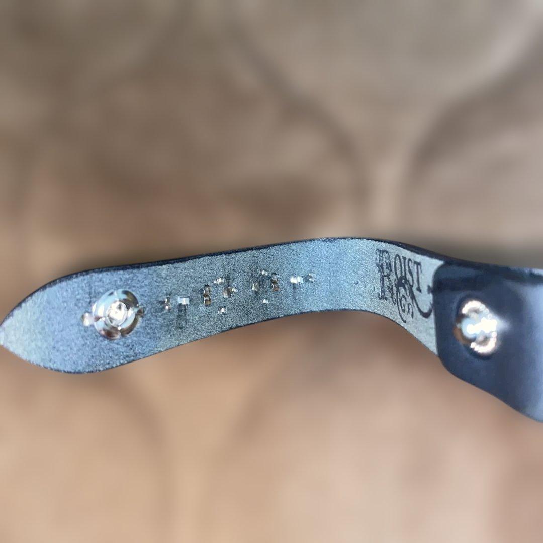 ROIST ロイスト レザー キーホルダー 定価13800円×5個セット