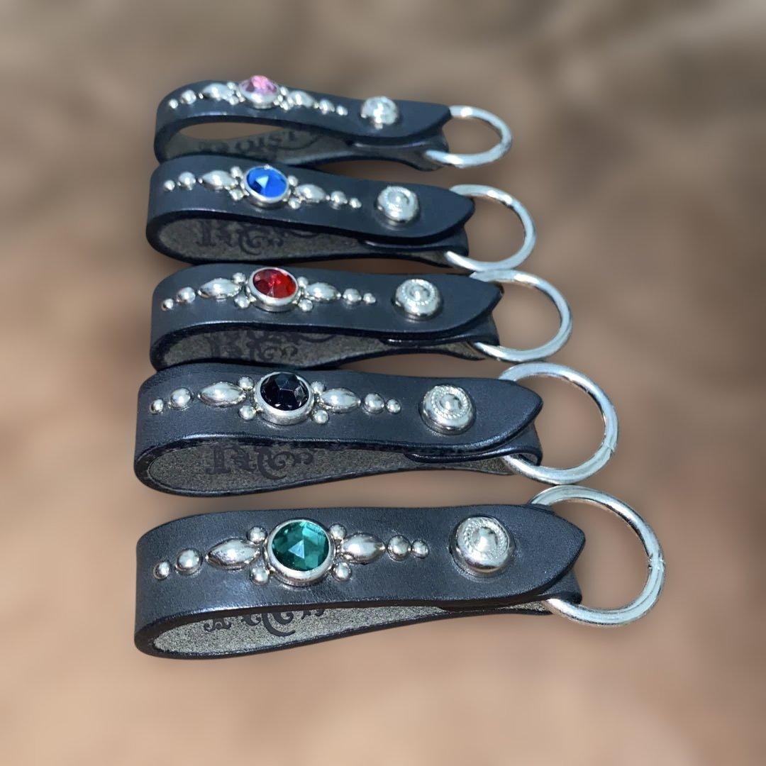 ROIST ロイスト レザー キーホルダー 定価13800円×5個セット