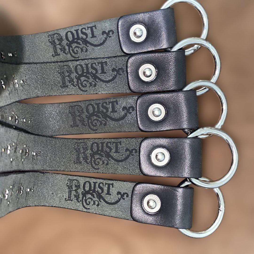 ROIST ロイスト レザー キーホルダー 定価13800円×5個セット