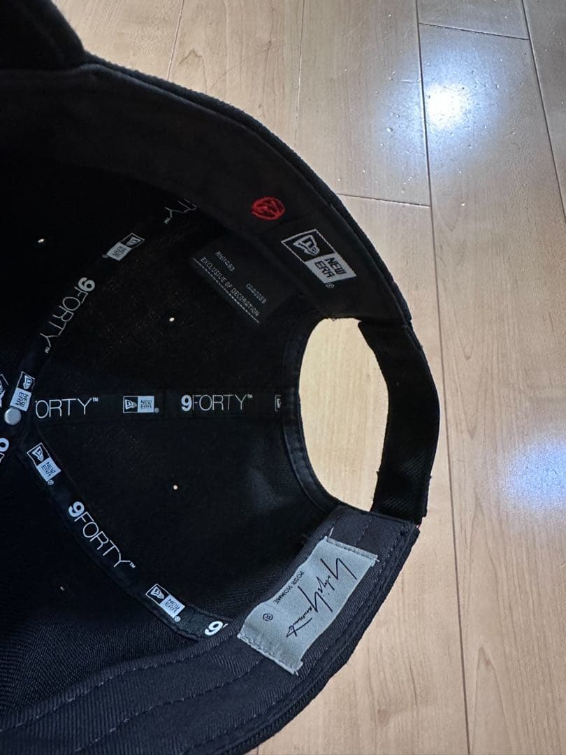 レア‼️ほぼ未使用✨Yohji Yamamoto x New Era乃木坂46着用