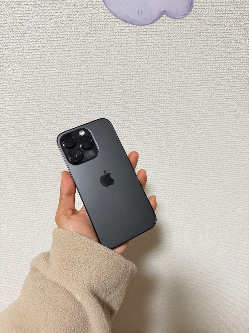 Apple iPhone 14Pro, スペースブラック