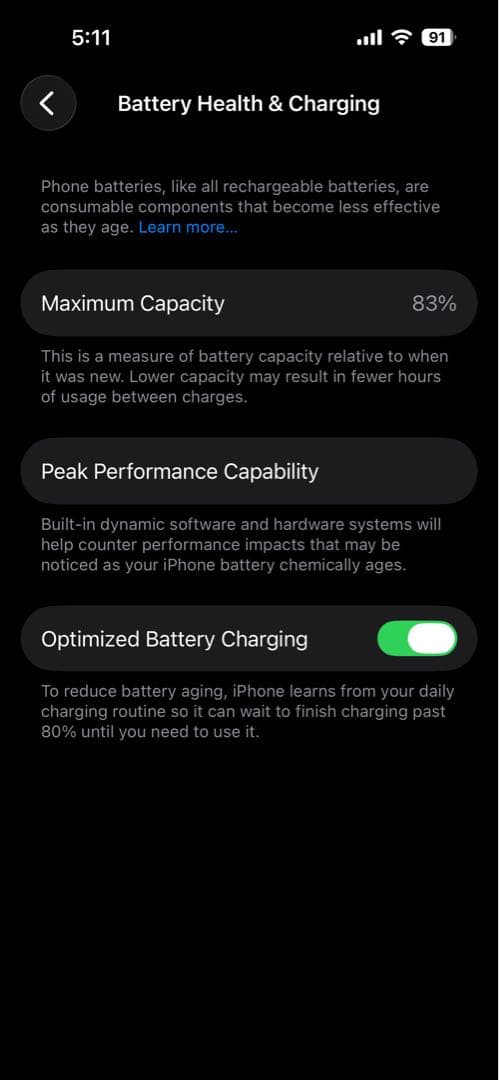 Apple iPhone 14Pro, スペースブラック