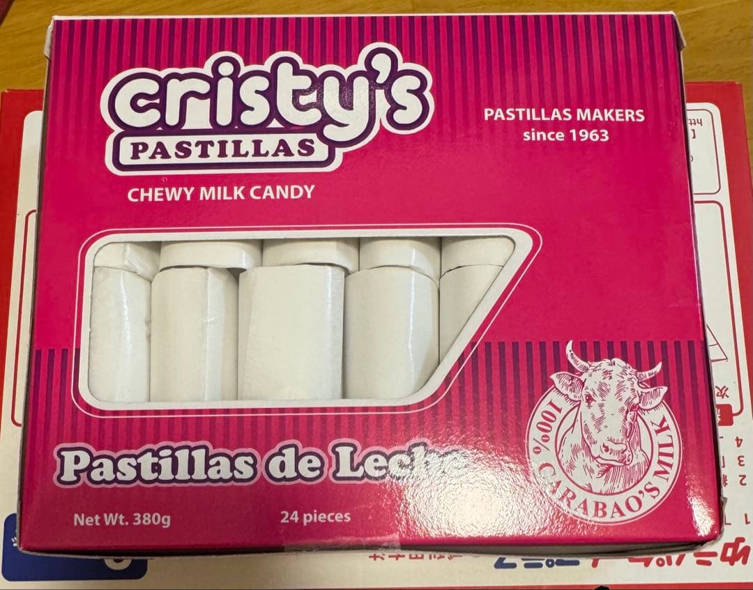専用です。×10セット Pastillas de Leche 380g24個入り