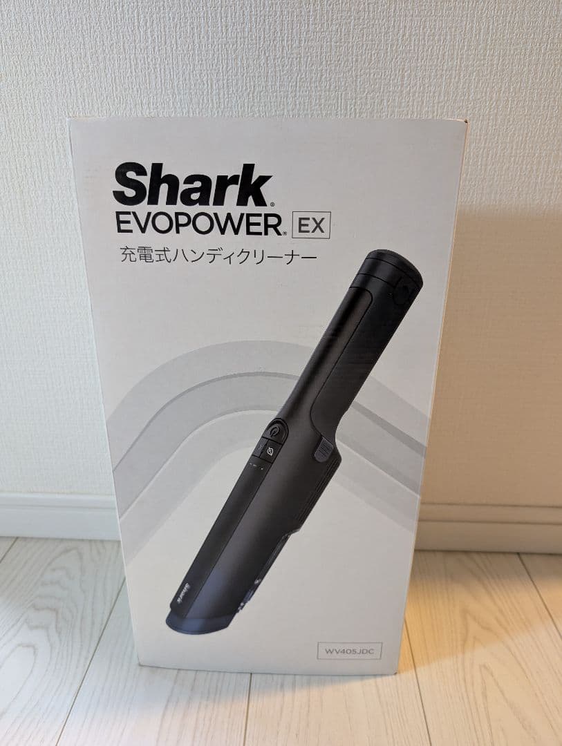 Sharkシャーク ハンディクリーナー EVOPOWER EX WV405JDC