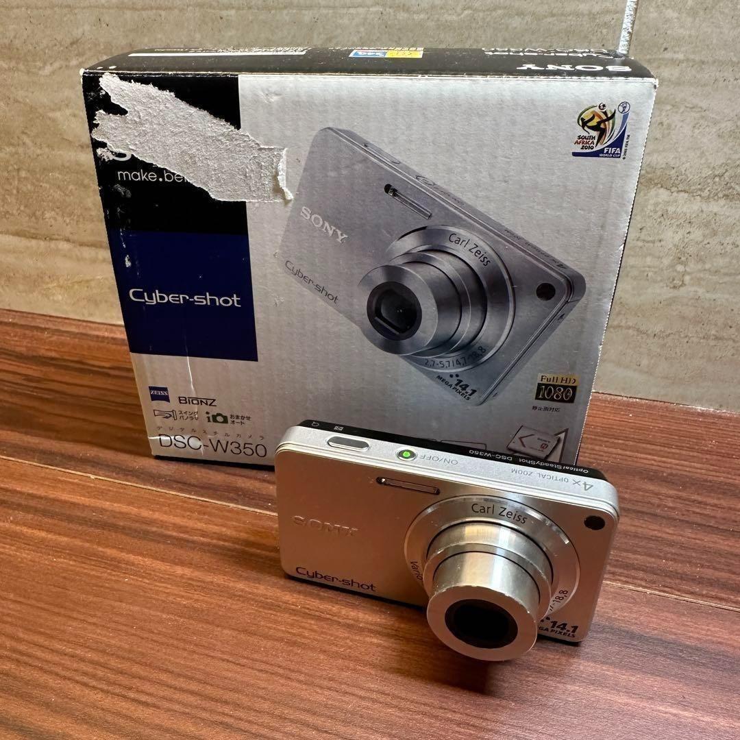 SONY Cyber-shot DSC-W350 デジカメ 2740