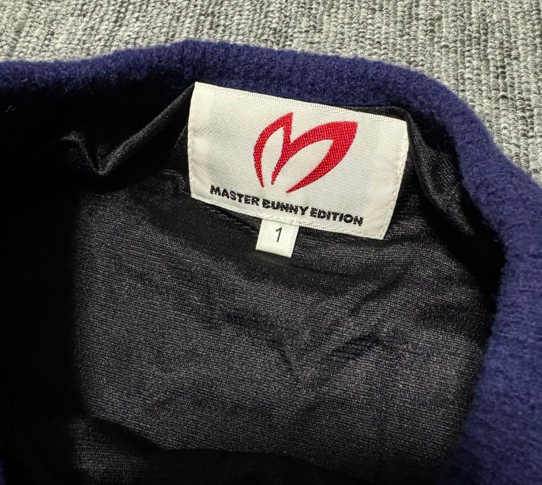 MASTERBUNNYEDITION プルオーバー　ニット　防寒裏地　セーター