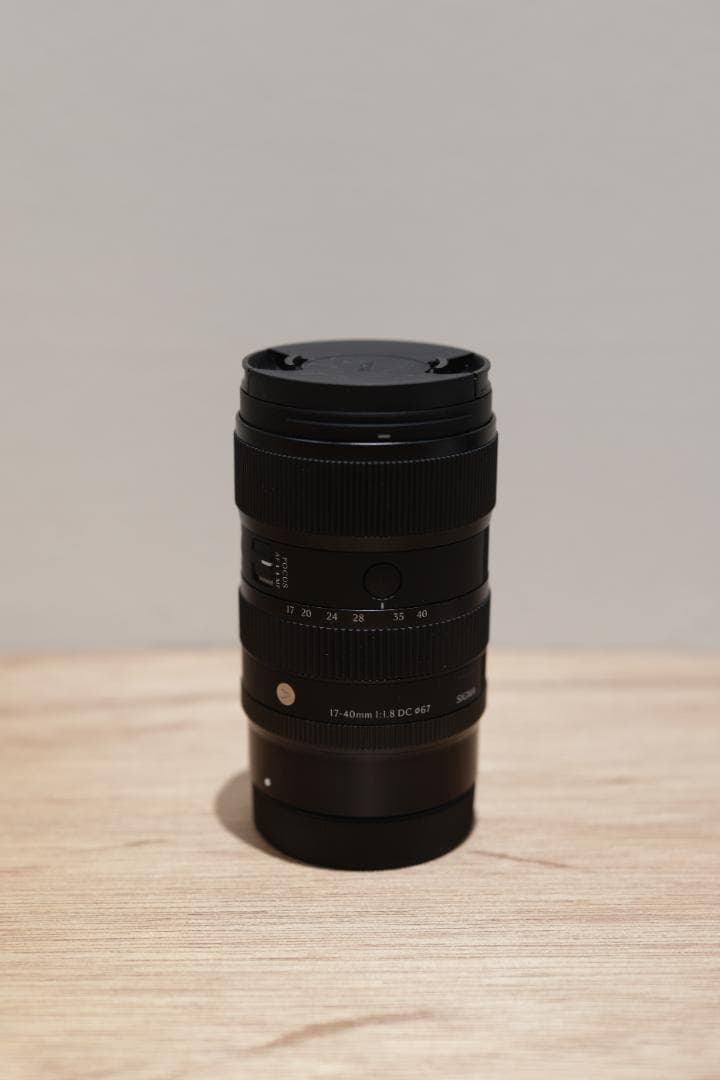 【ほぼ新品】Sigma 17-40mm F1.8 DC Art | RFマウント