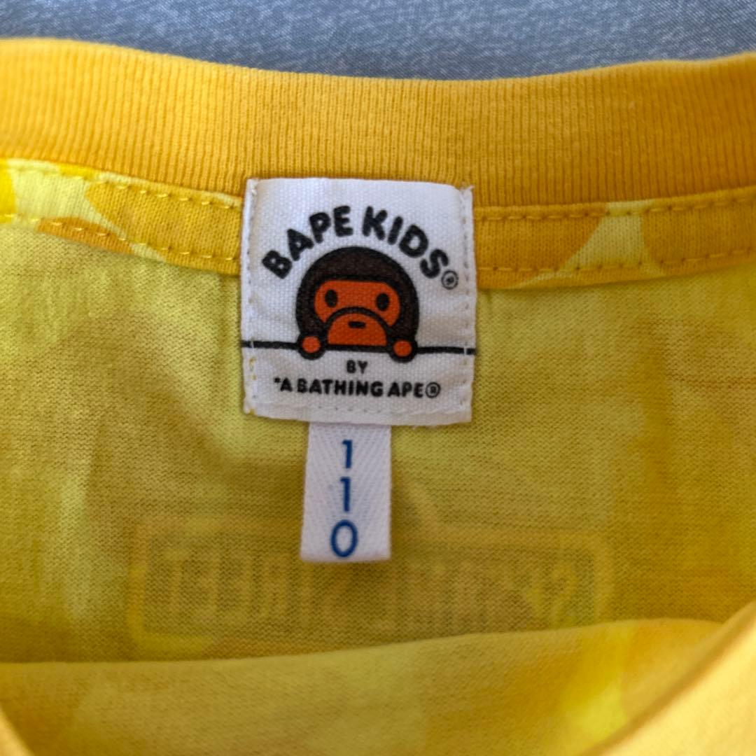 BAPE KIDS ビッグバード Tシャツ 110