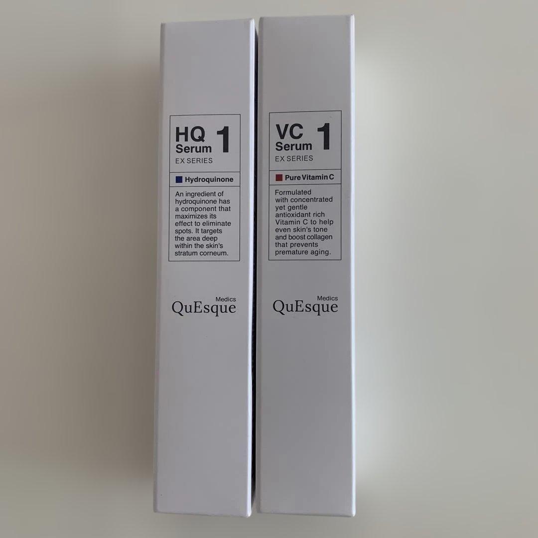 b.glen QuSome Lotion & Serum セット