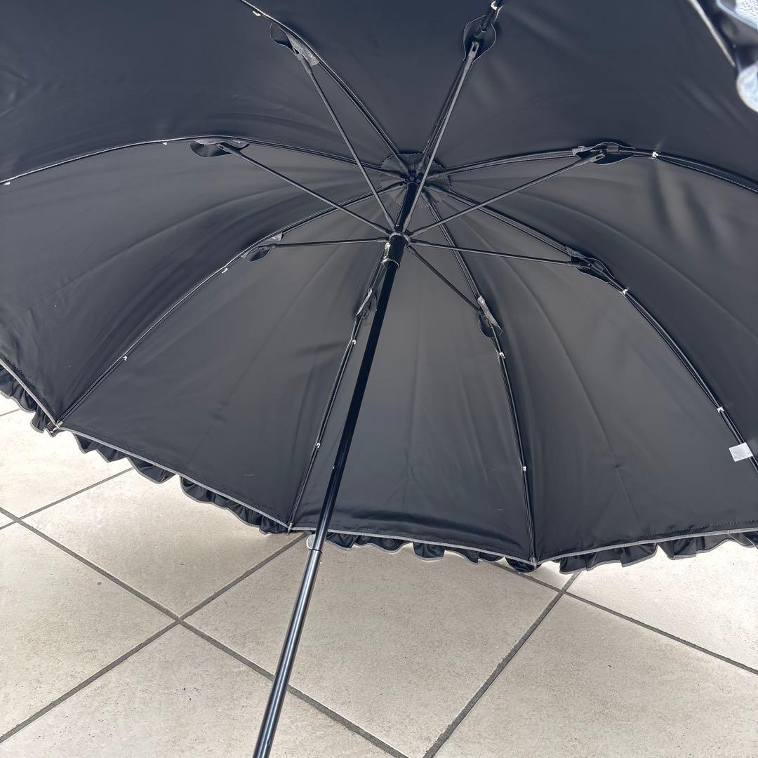 芦屋ロサブラン ショート フリル ダンガリー グレー