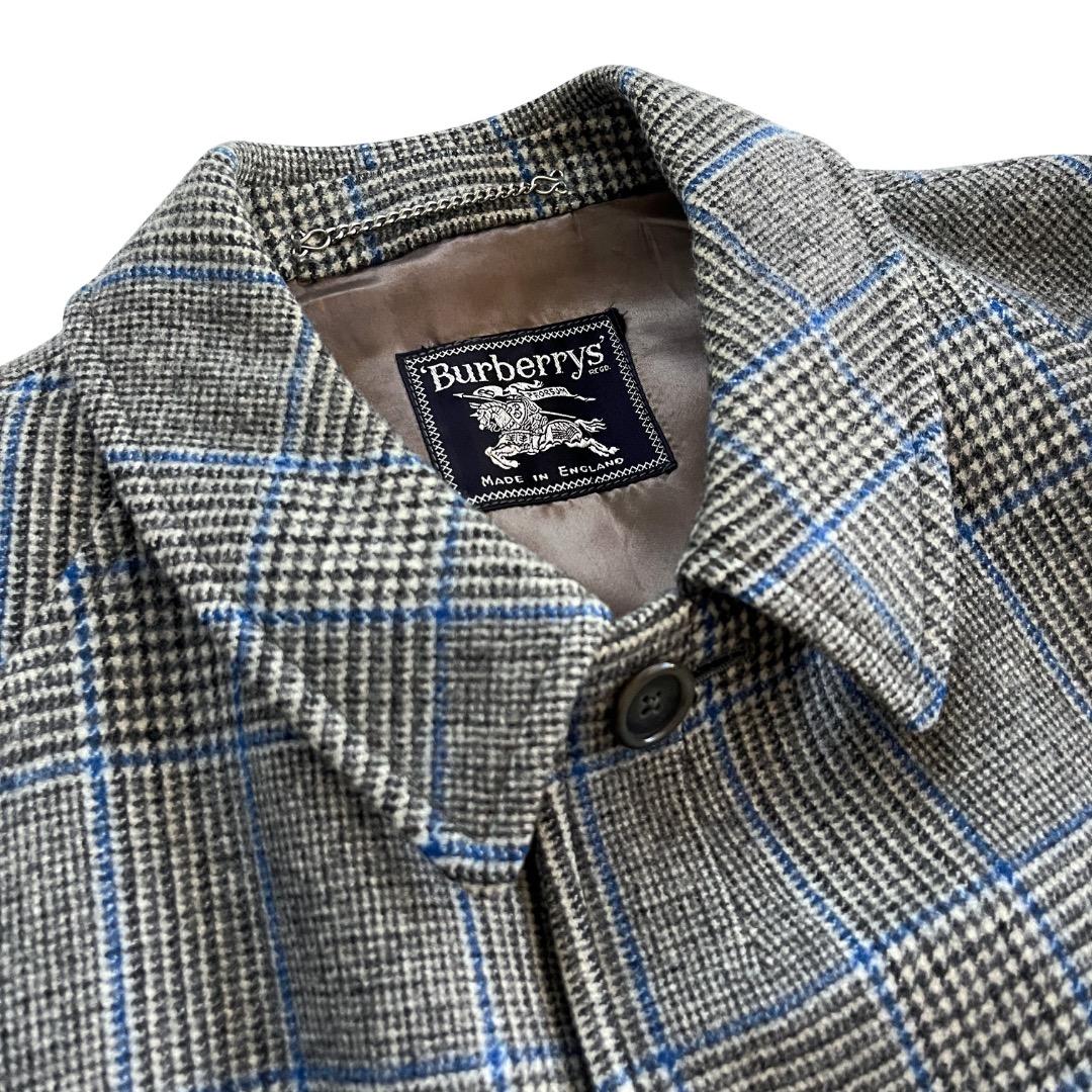 Burberrys バルマカーンコート SADDLE TWEED ツイード