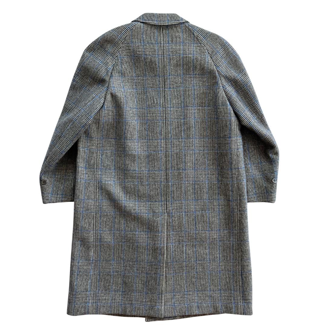 Burberrys バルマカーンコート SADDLE TWEED ツイード
