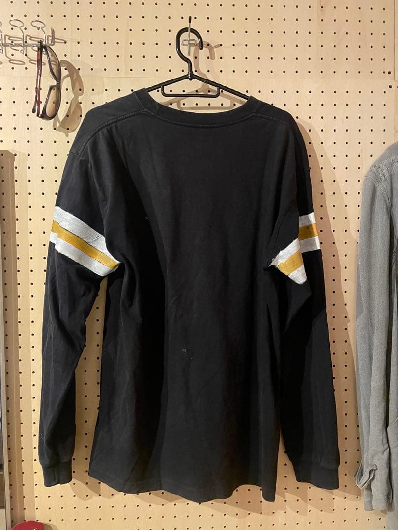 ナンバリングシャツ　　ロンT 古着　ヴィンテージ　常田大希