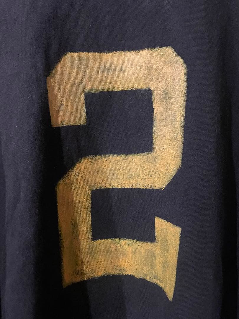 ナンバリングシャツ　　ロンT 古着　ヴィンテージ　常田大希