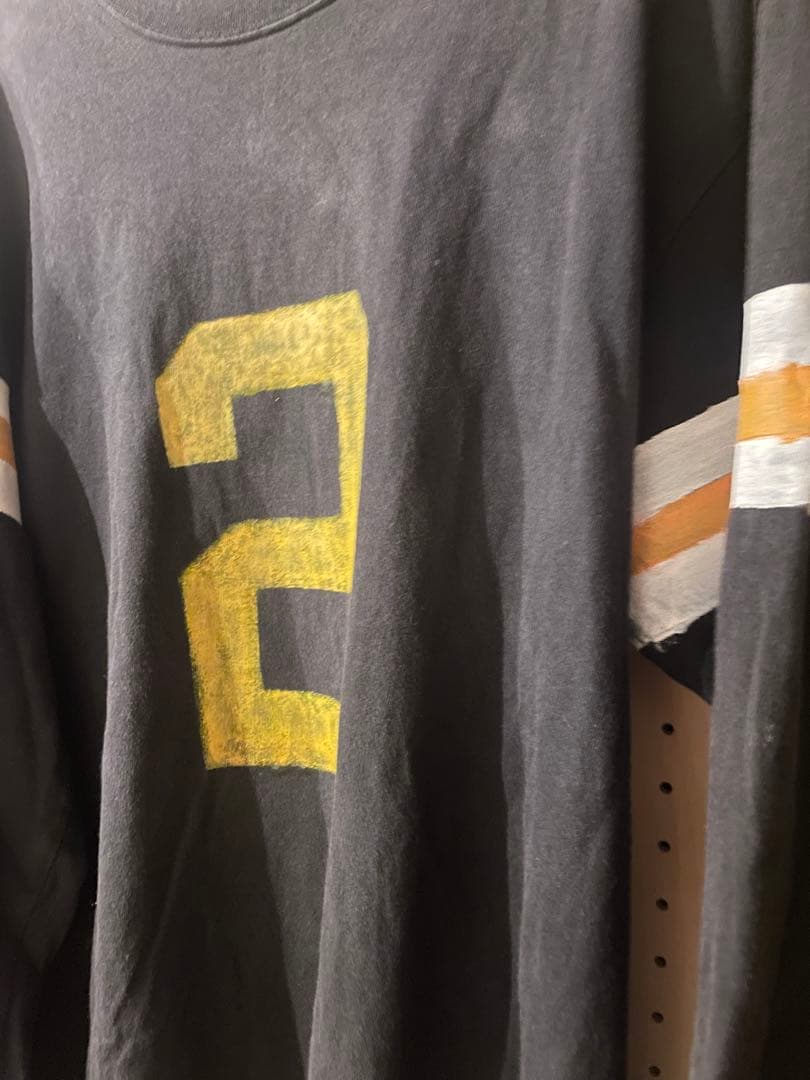 ナンバリングシャツ　　ロンT 古着　ヴィンテージ　常田大希