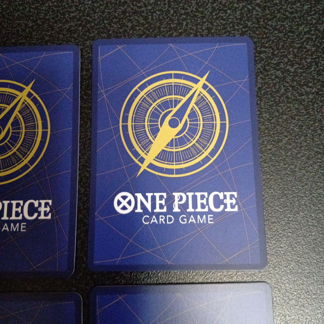 4枚　サンジ　プロモーションパックEX　Vol.3　EB02-054　パラレル