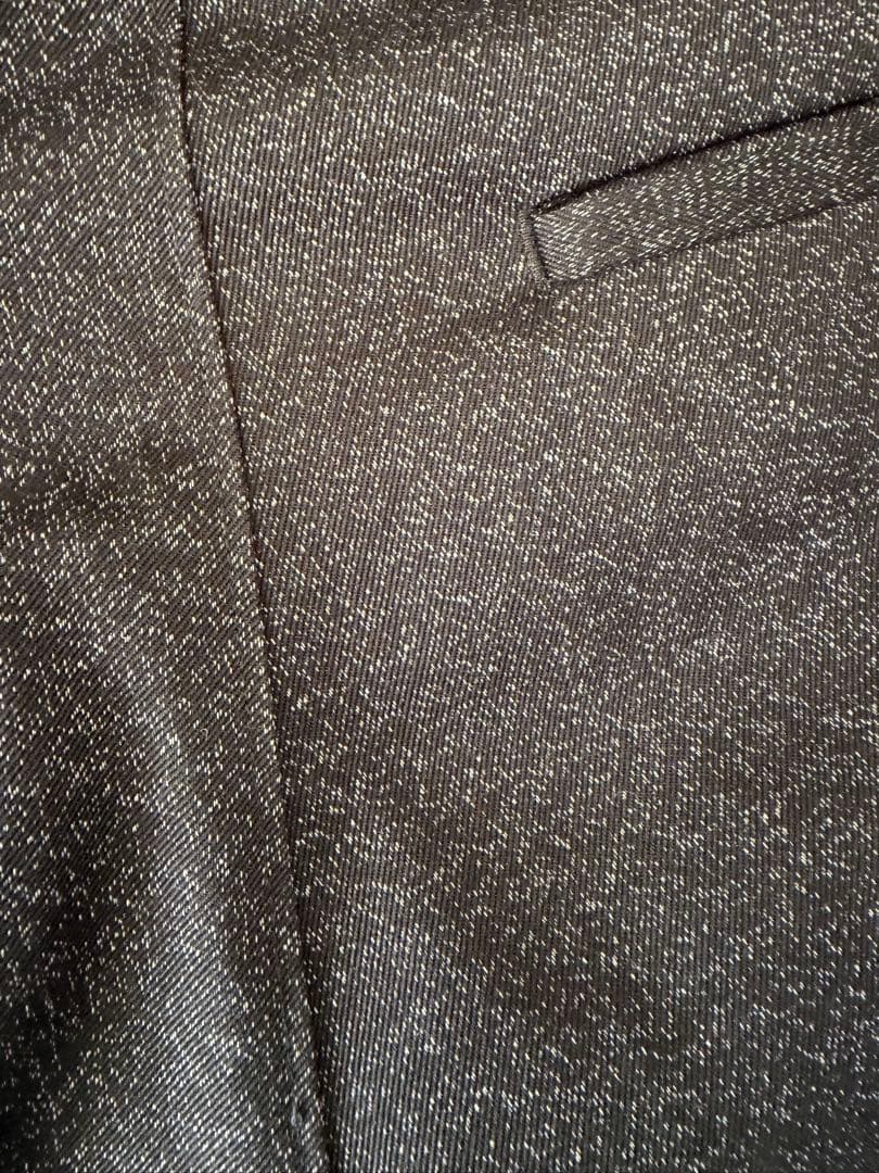 AURALEE ダークグレー スラックス