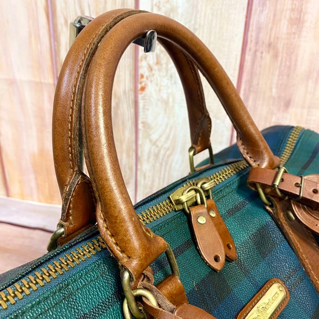 美品　ポロラルフローレン　ボストンバッグ　旅行カバン　ゴルフバッグ　TARON