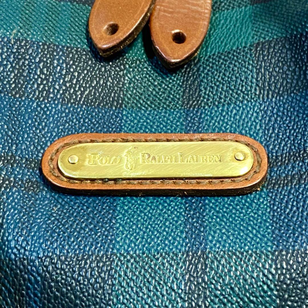 美品　ポロラルフローレン　ボストンバッグ　旅行カバン　ゴルフバッグ　TARON