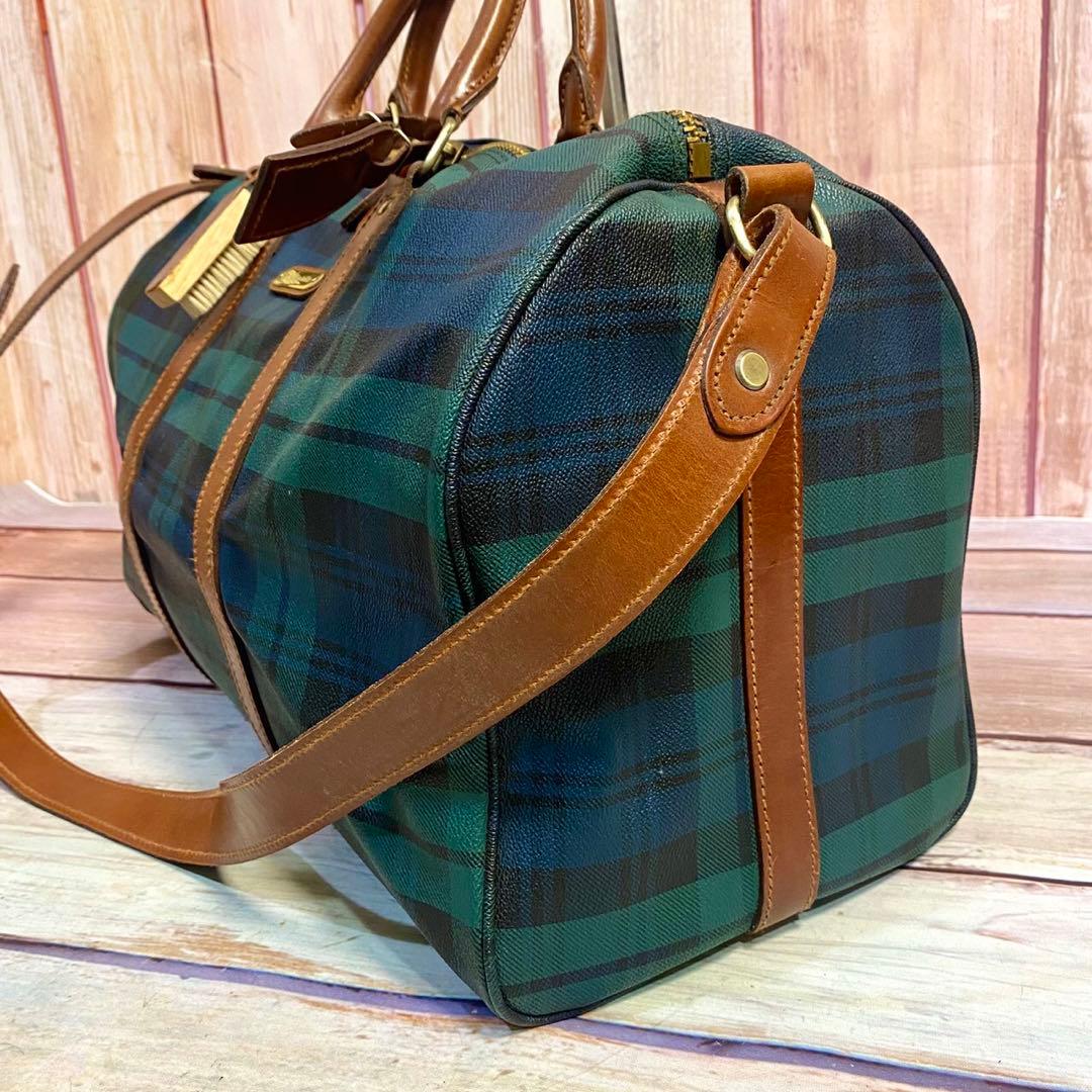 美品　ポロラルフローレン　ボストンバッグ　旅行カバン　ゴルフバッグ　TARON