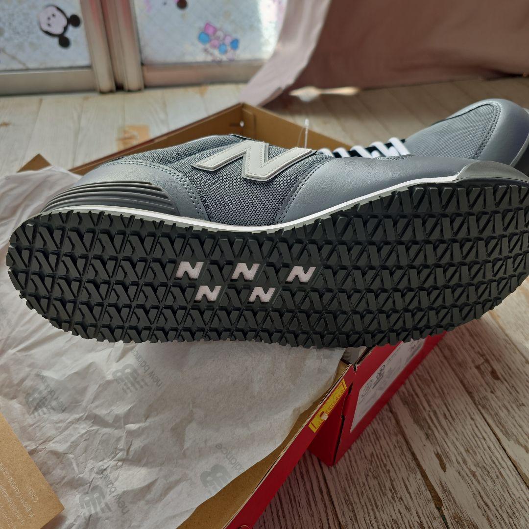 new balance　安全靴　２６.５cm