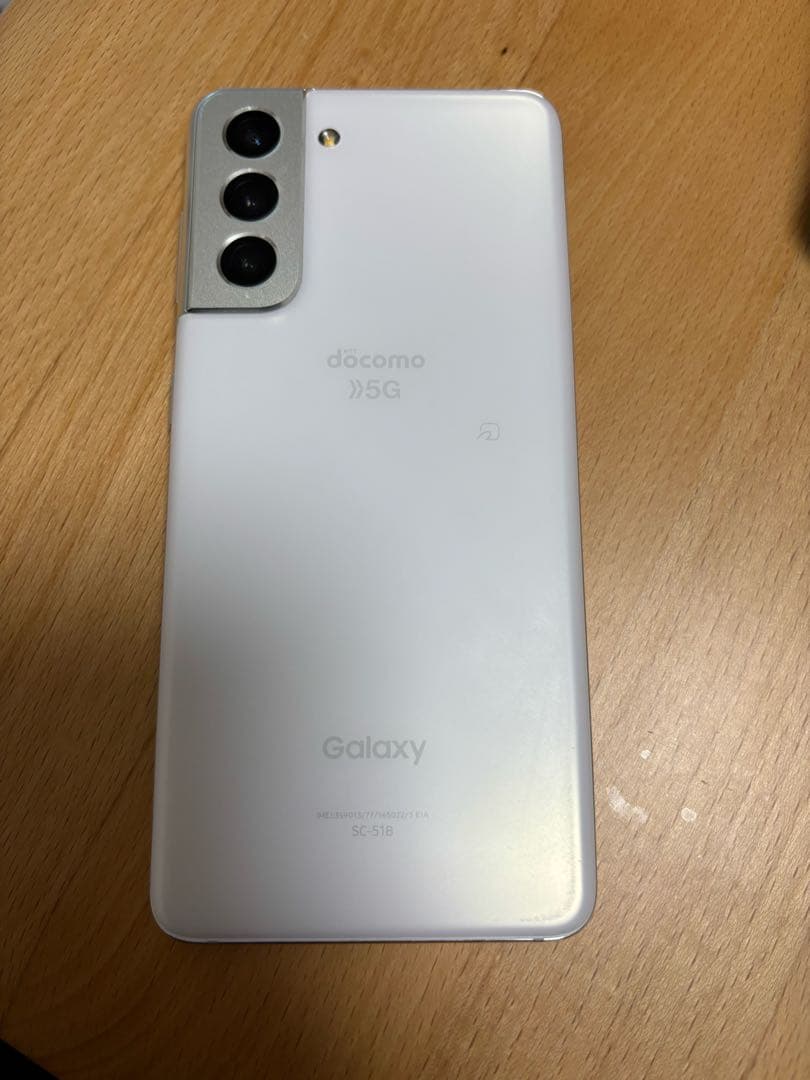 GALAXY S21 5G（本体箱無し、充電不具合あり）