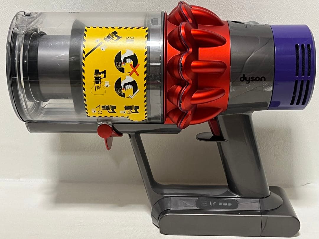 【動作品＆バッテリー劣化無し】ダイソン掃除機 dyson sv12 V10 0s