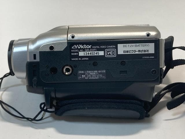 付属品充実　ビクター　ミニDV　ビデオカメラ　GR-DVF1　ムービー