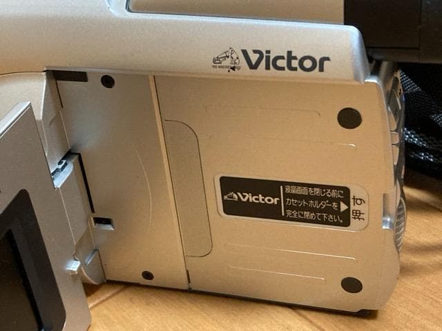 付属品充実　ビクター　ミニDV　ビデオカメラ　GR-DVF1　ムービー