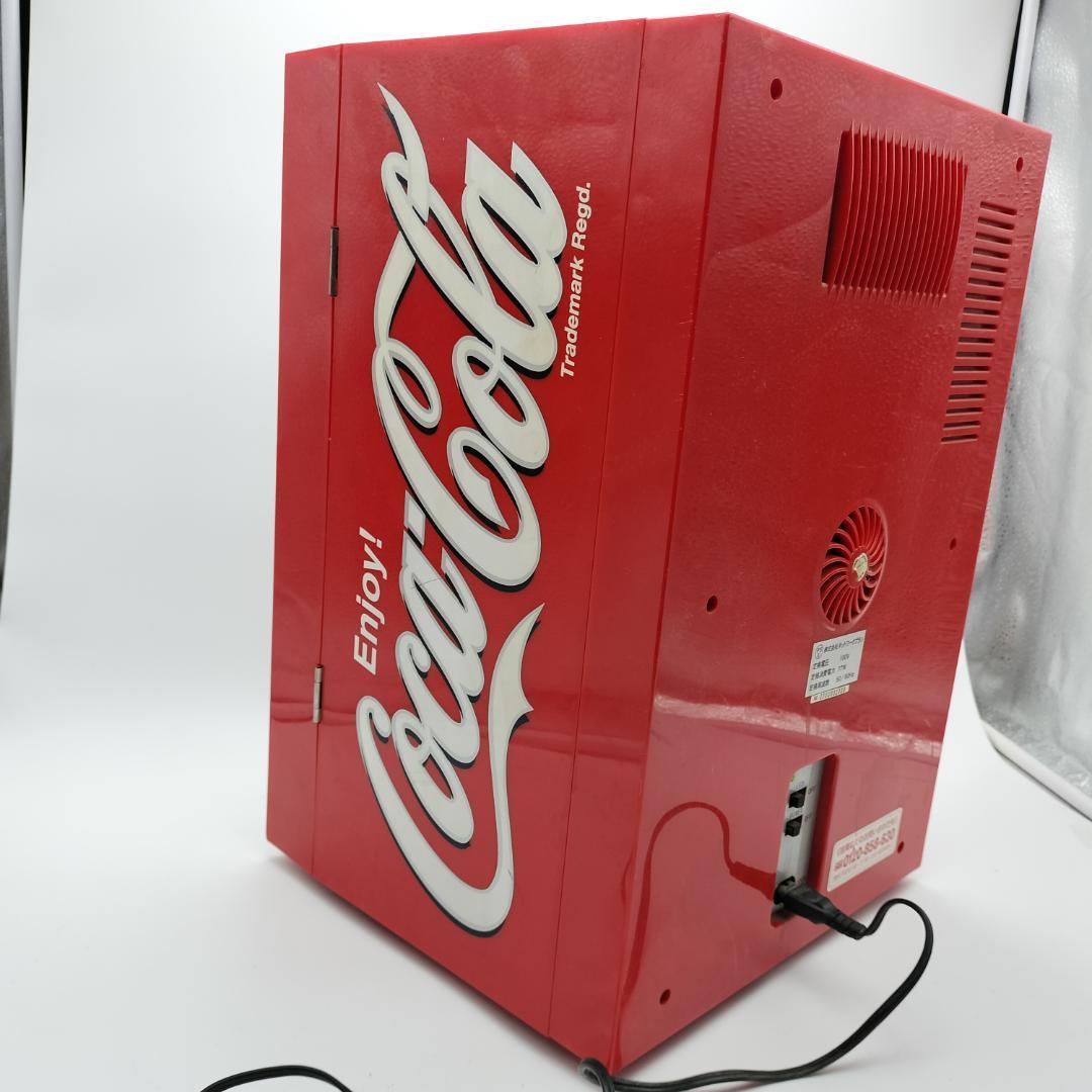 コカ・コーラ 自動販売機型 冷蔵庫 高さ45cm 185ml缶排出機能付き